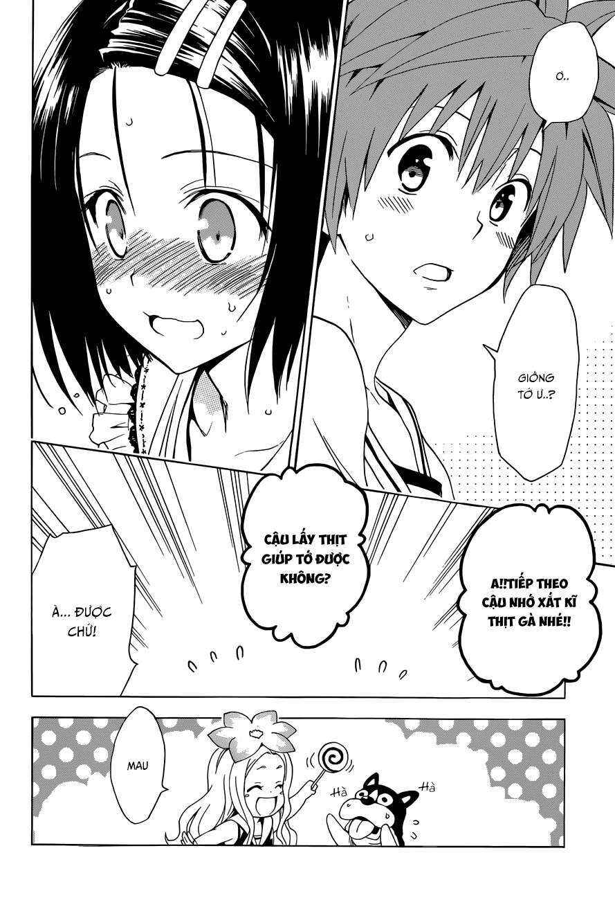 To Love Ru Darkness Chapter 42.5 - Page 12