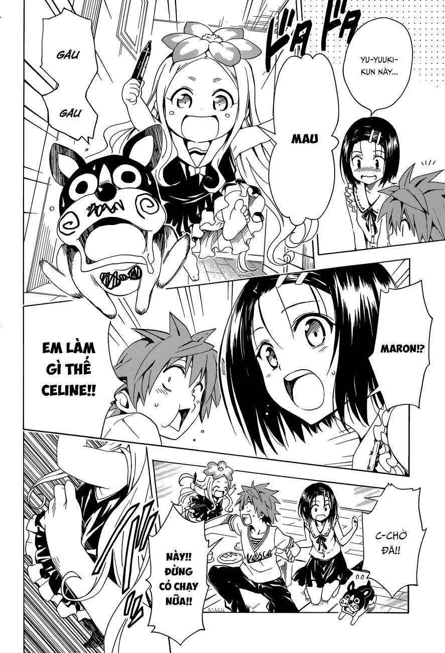 To Love Ru Darkness Chapter 42.5 - Page 14