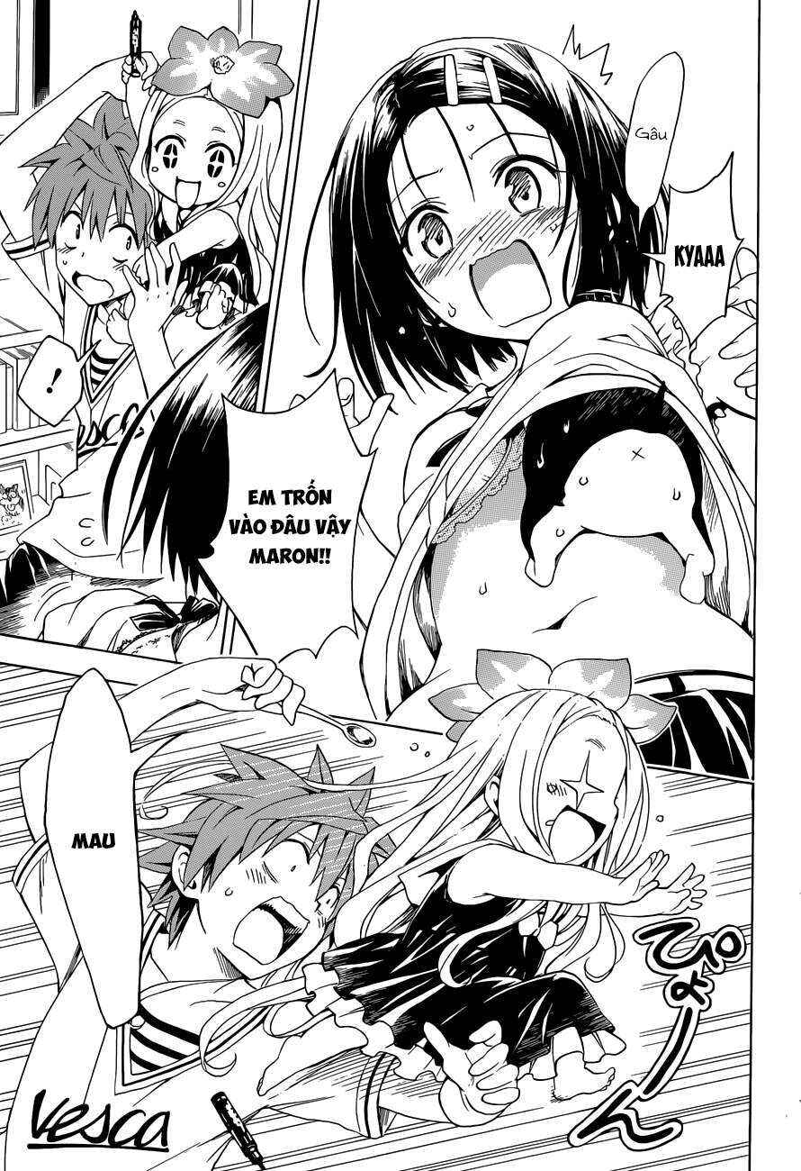 To Love Ru Darkness Chapter 42.5 - Page 15