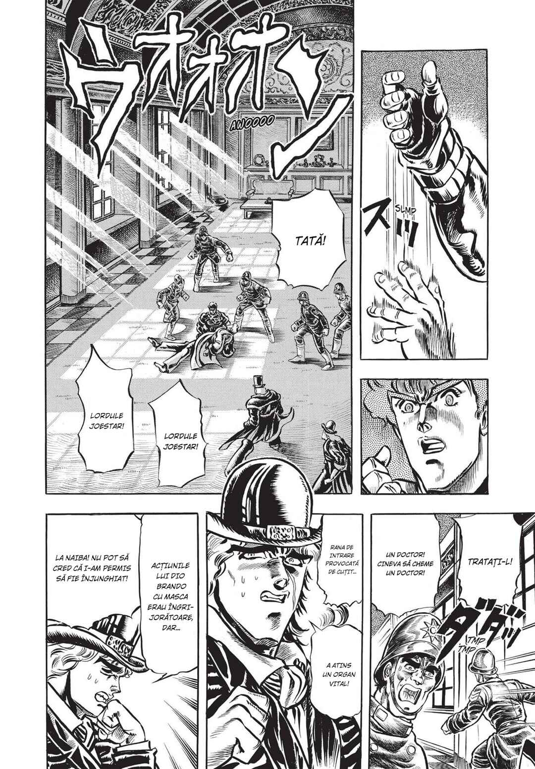 JoJo no Kimyou na Bouken: Part 1 - Phantom Blood Chapter 12 - Page 10
