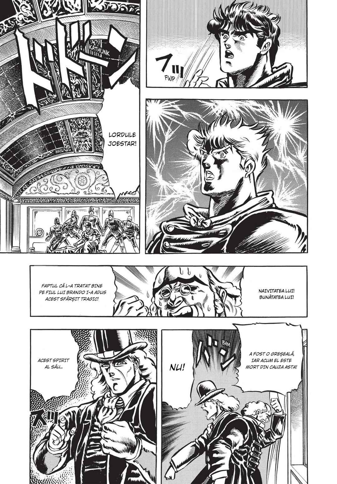 JoJo no Kimyou na Bouken: Part 1 - Phantom Blood Chapter 12 - Page 19