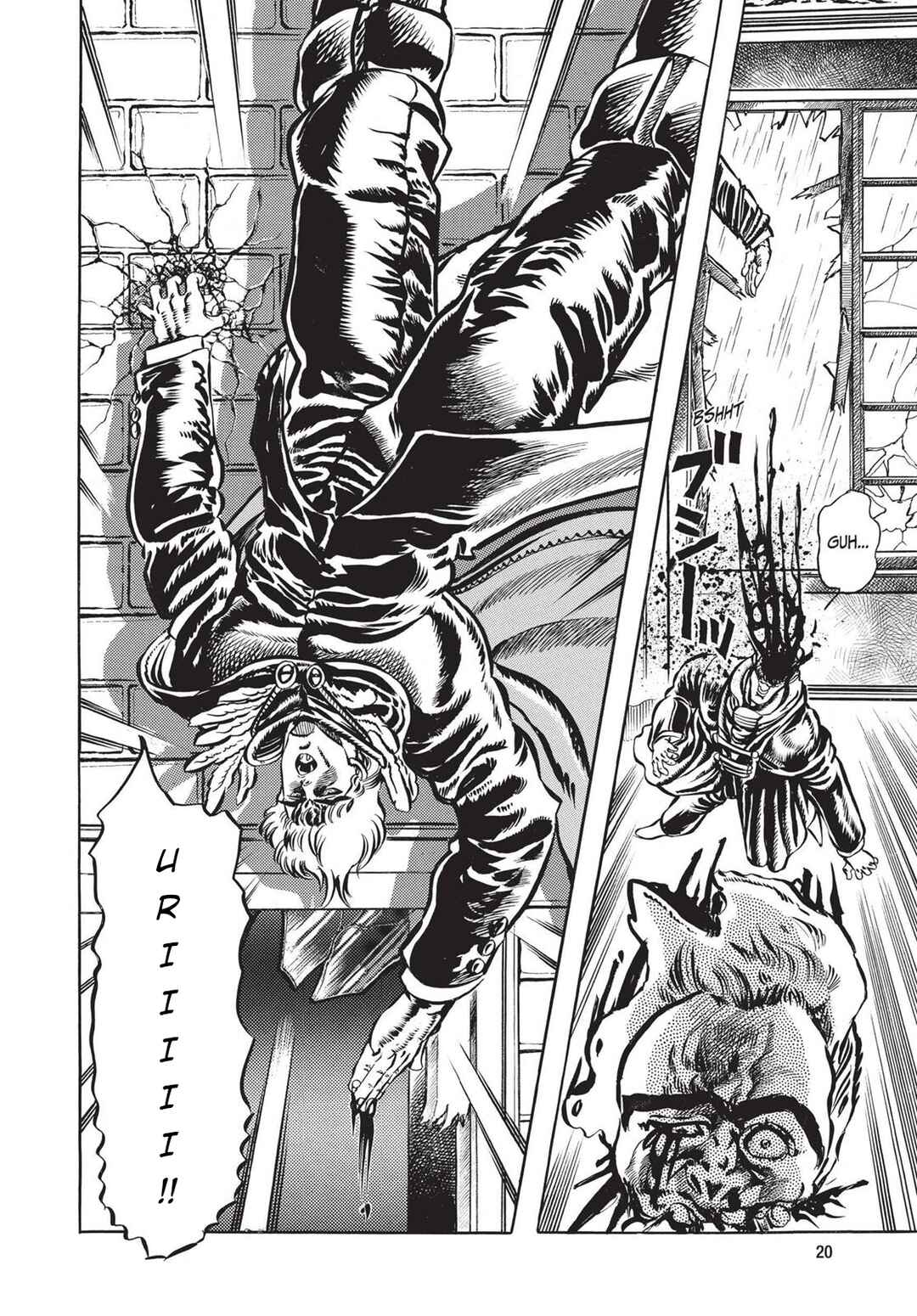 JoJo no Kimyou na Bouken: Part 1 - Phantom Blood Chapter 12 - Page 22