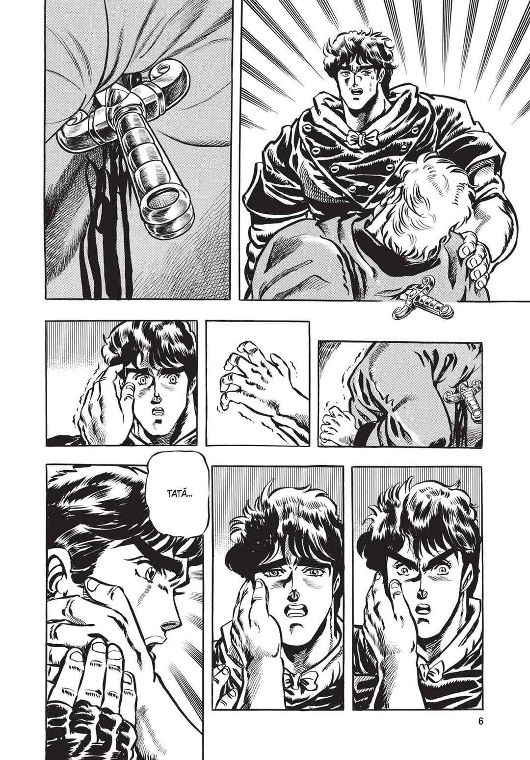JoJo no Kimyou na Bouken: Part 1 - Phantom Blood Chapter 12 - Page 8