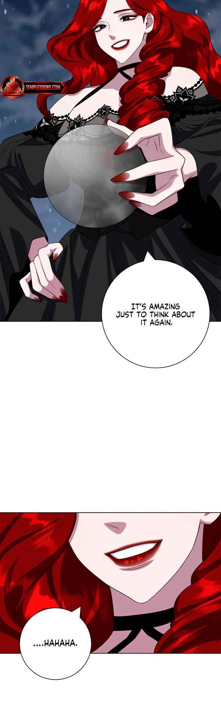 I Became the Mother of the Evil Male Lead Chapter 72 - Page 31
