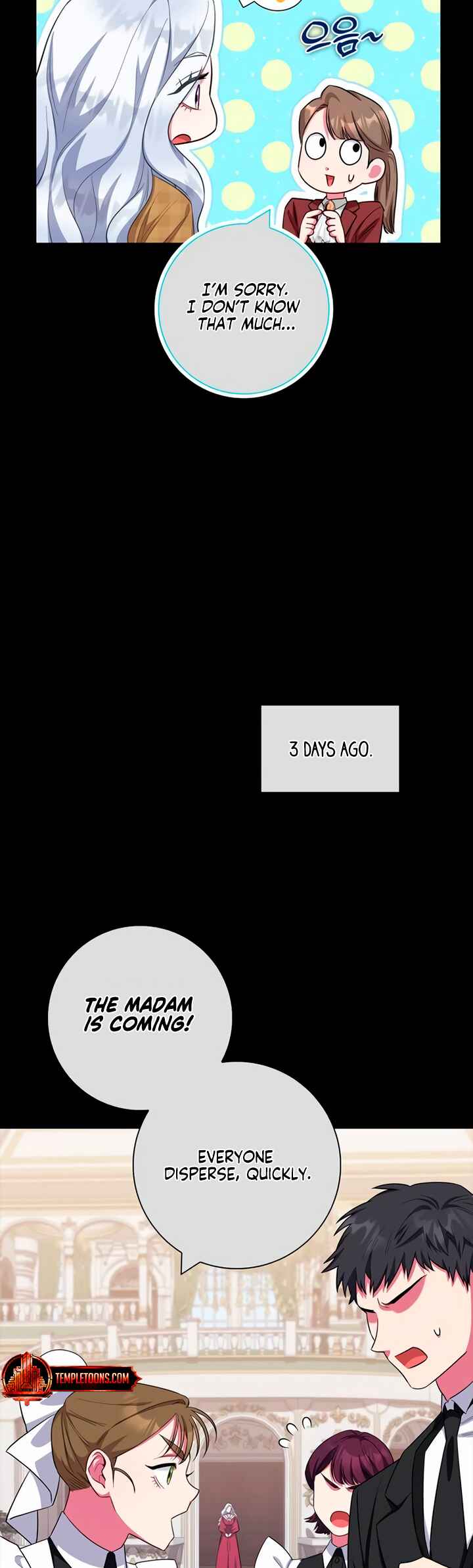 I Became the Mother of the Evil Male Lead Chapter 72 - Page 42