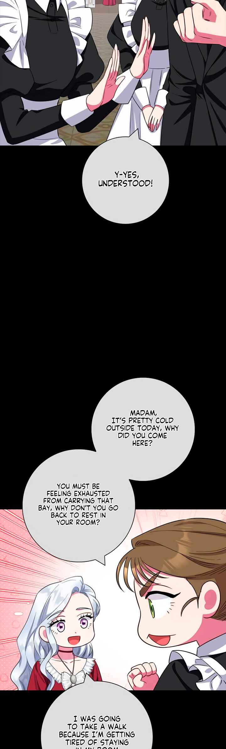 I Became the Mother of the Evil Male Lead Chapter 72 - Page 43