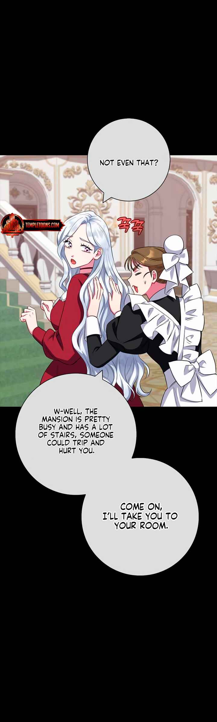 I Became the Mother of the Evil Male Lead Chapter 72 - Page 45