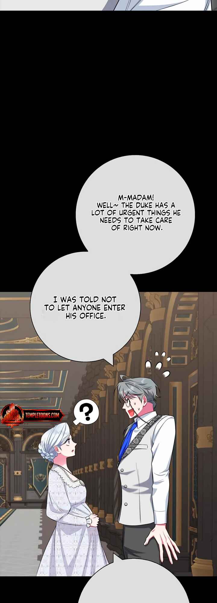I Became the Mother of the Evil Male Lead Chapter 72 - Page 47