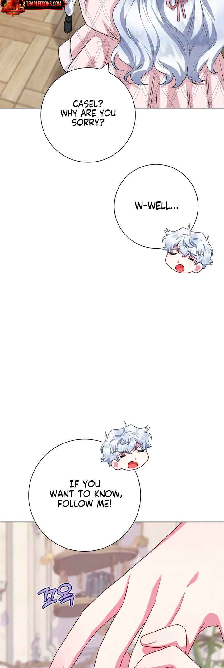 I Became the Mother of the Evil Male Lead Chapter 72 - Page 54