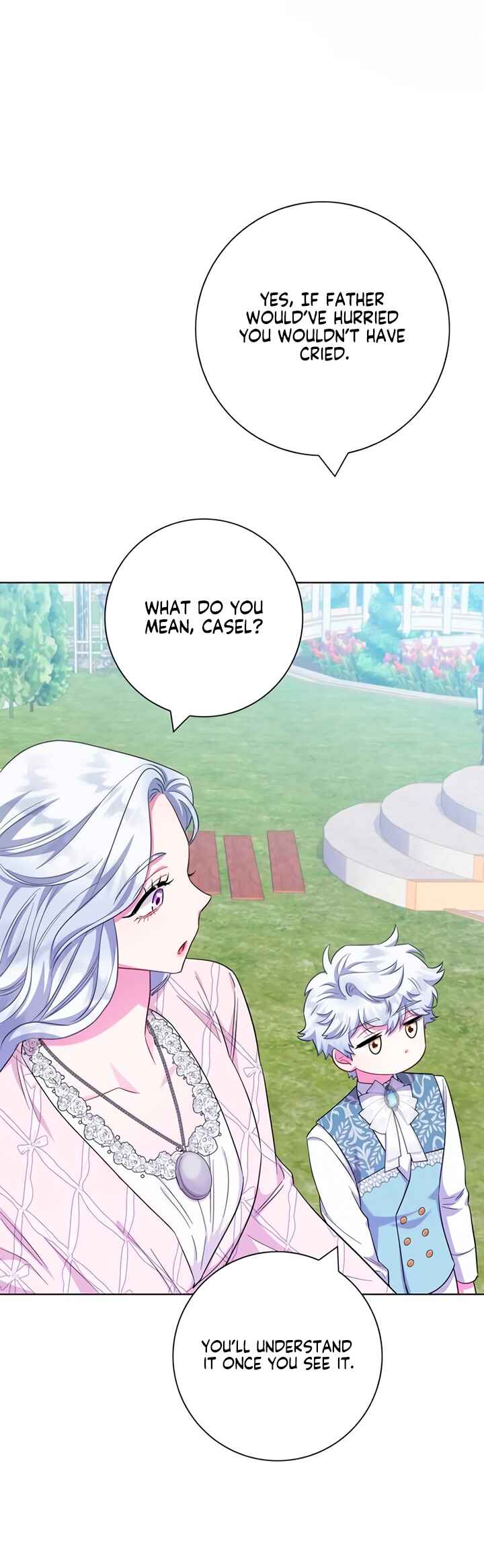 I Became the Mother of the Evil Male Lead Chapter 72 - Page 58