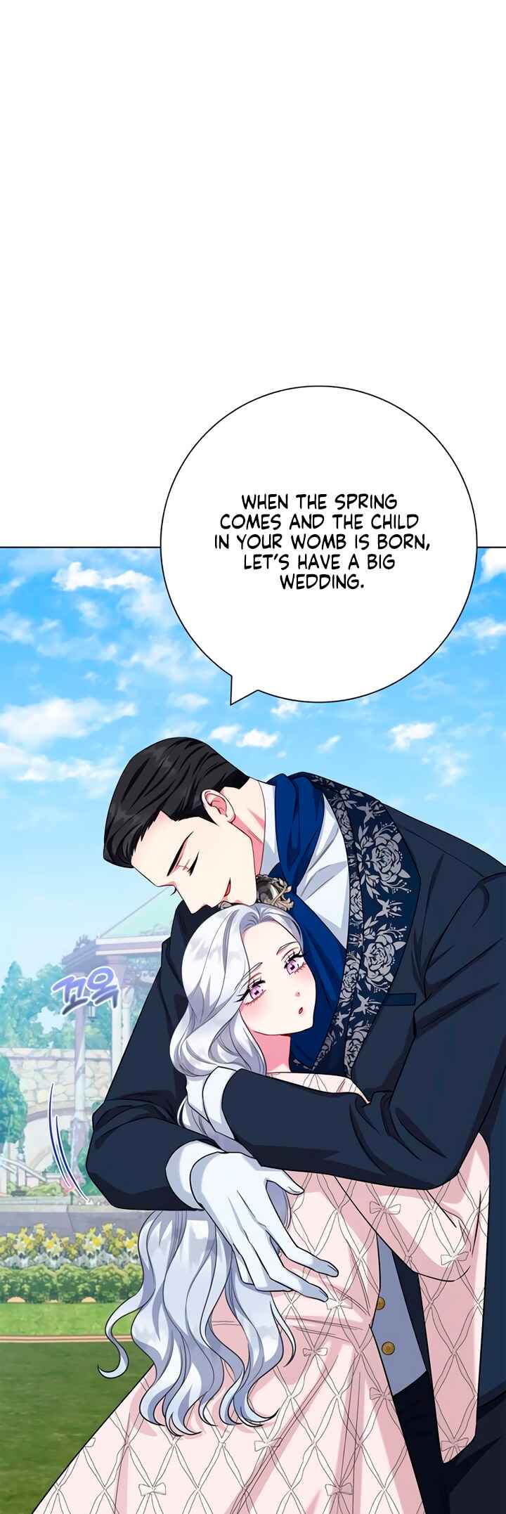 I Became the Mother of the Evil Male Lead Chapter 72 - Page 69
