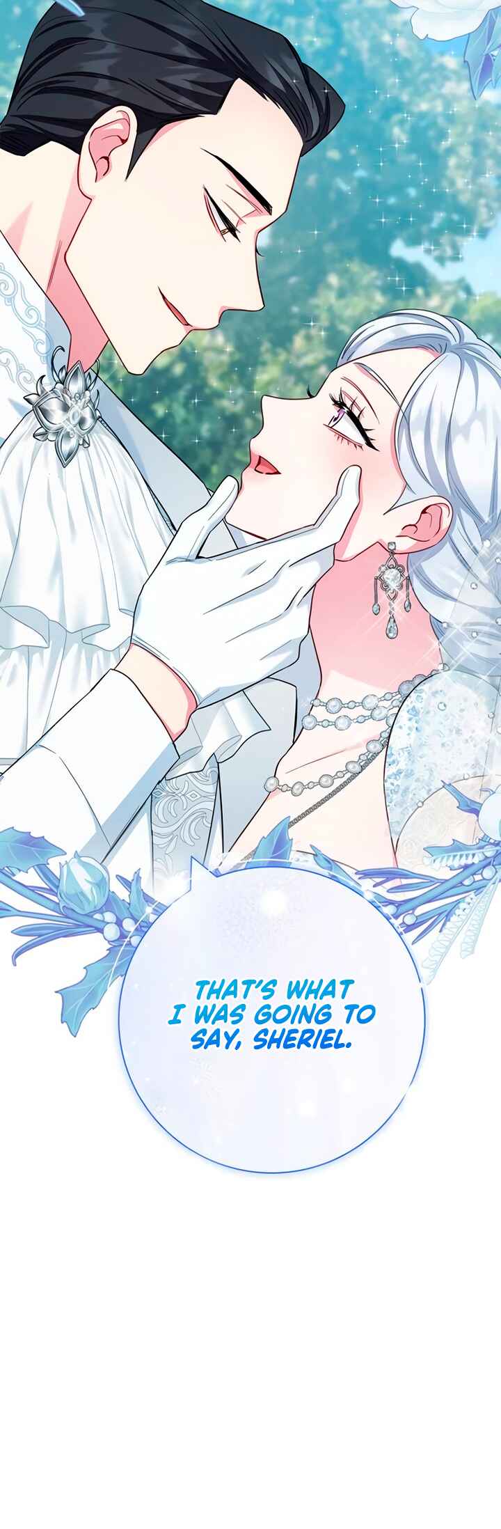 I Became the Mother of the Evil Male Lead Chapter 72 - Page 74