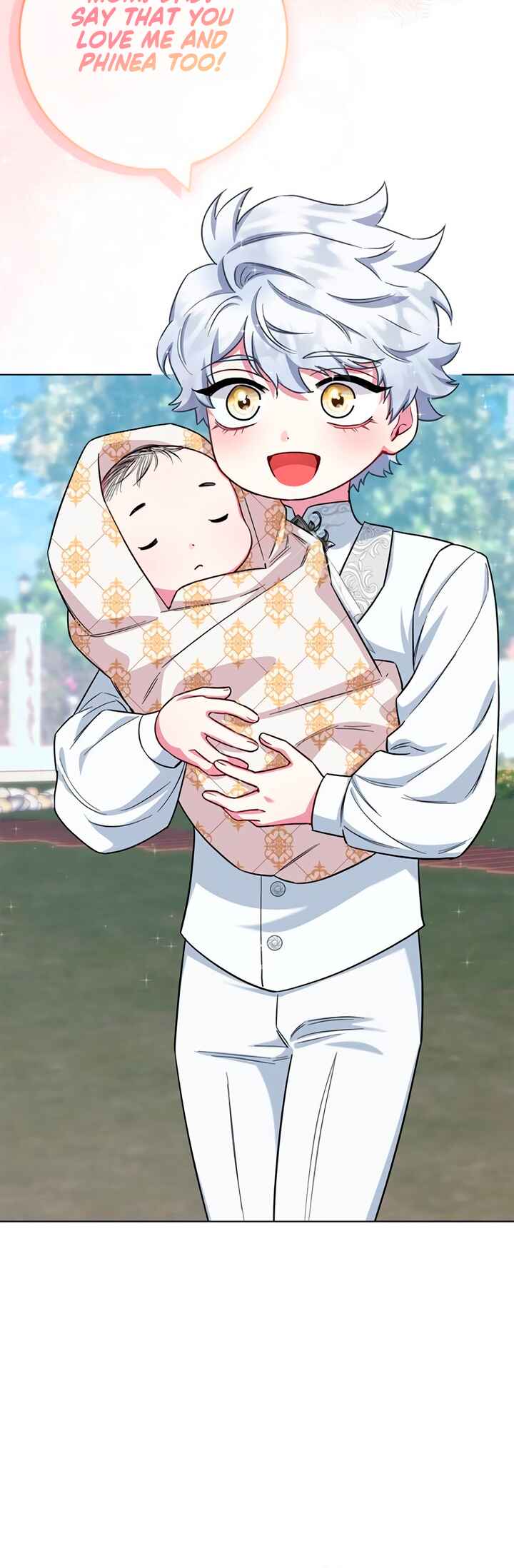 I Became the Mother of the Evil Male Lead Chapter 72 - Page 76