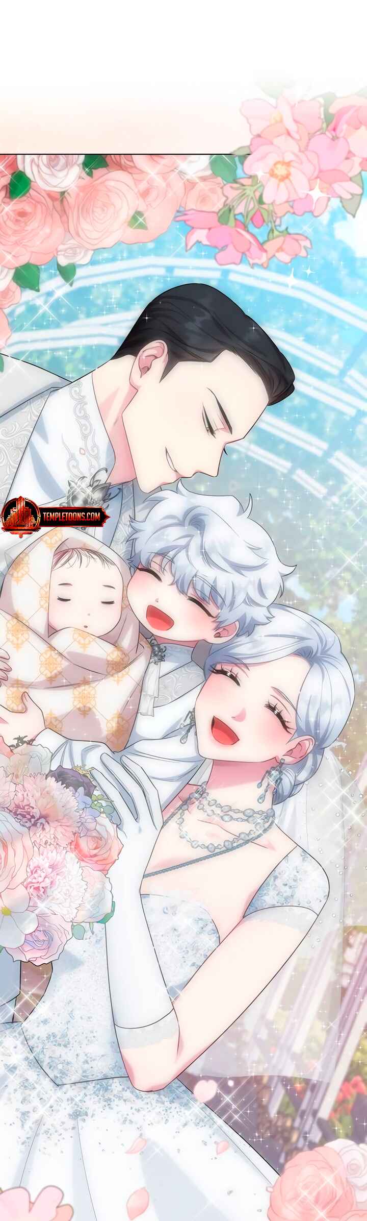 I Became the Mother of the Evil Male Lead Chapter 72 - Page 80