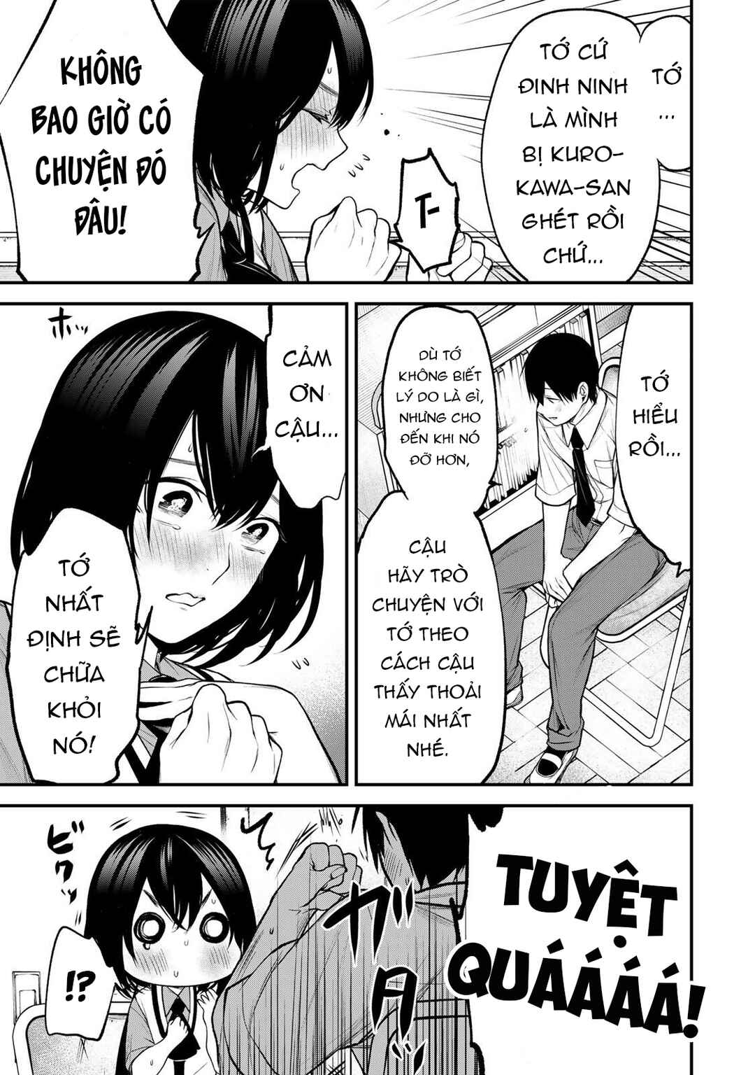Tonari no Kurokawa-san Chapter 36 - Page 11