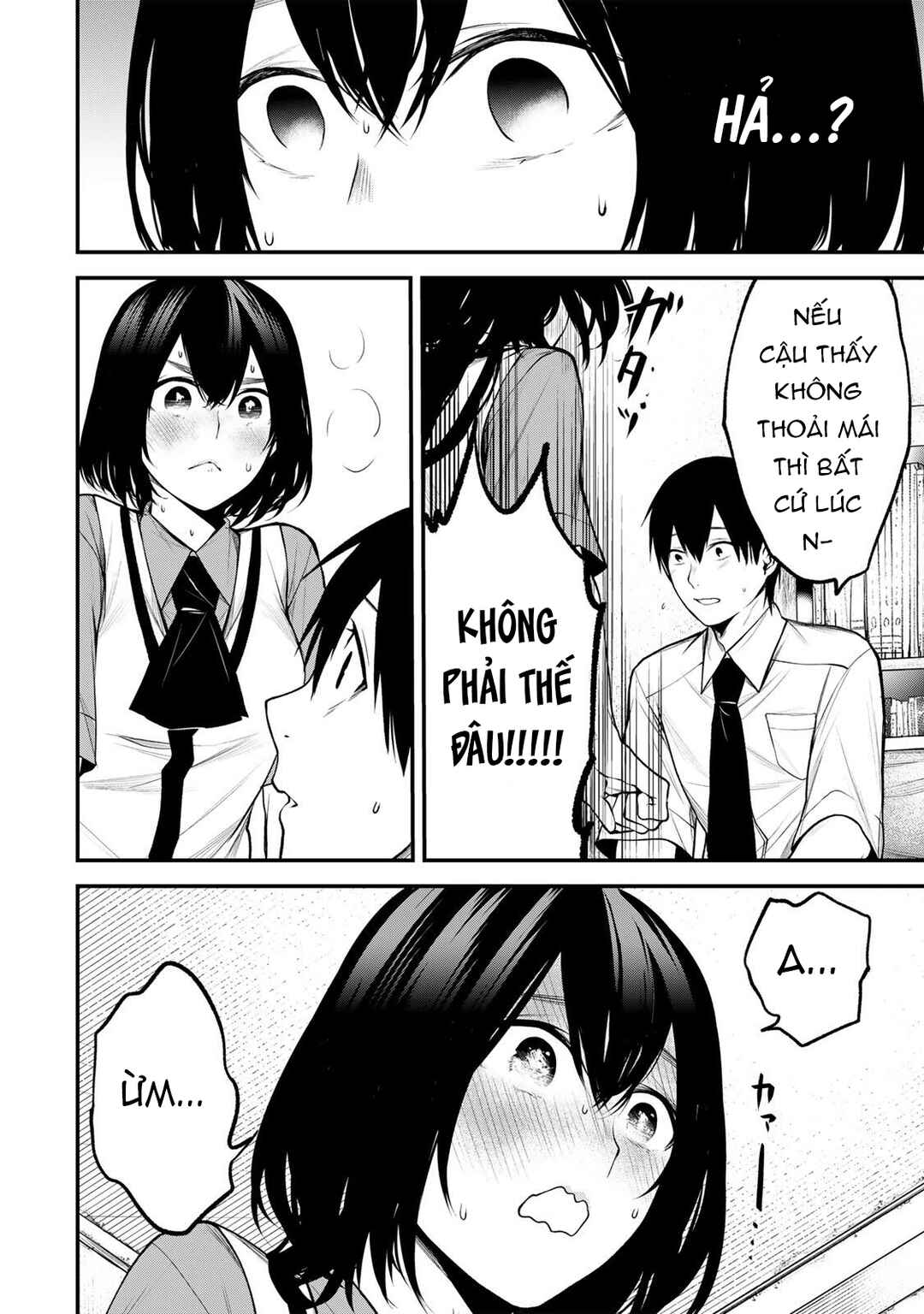 Tonari no Kurokawa-san Chapter 36 - Page 8