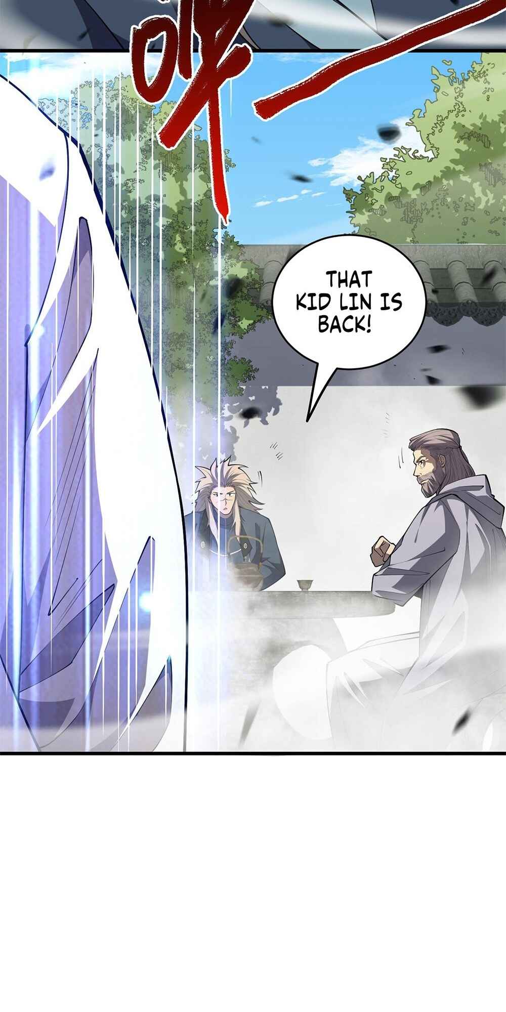 Si Ling Fashi! Wo Ji Shi Tianzai Chapter 67 - Page 37