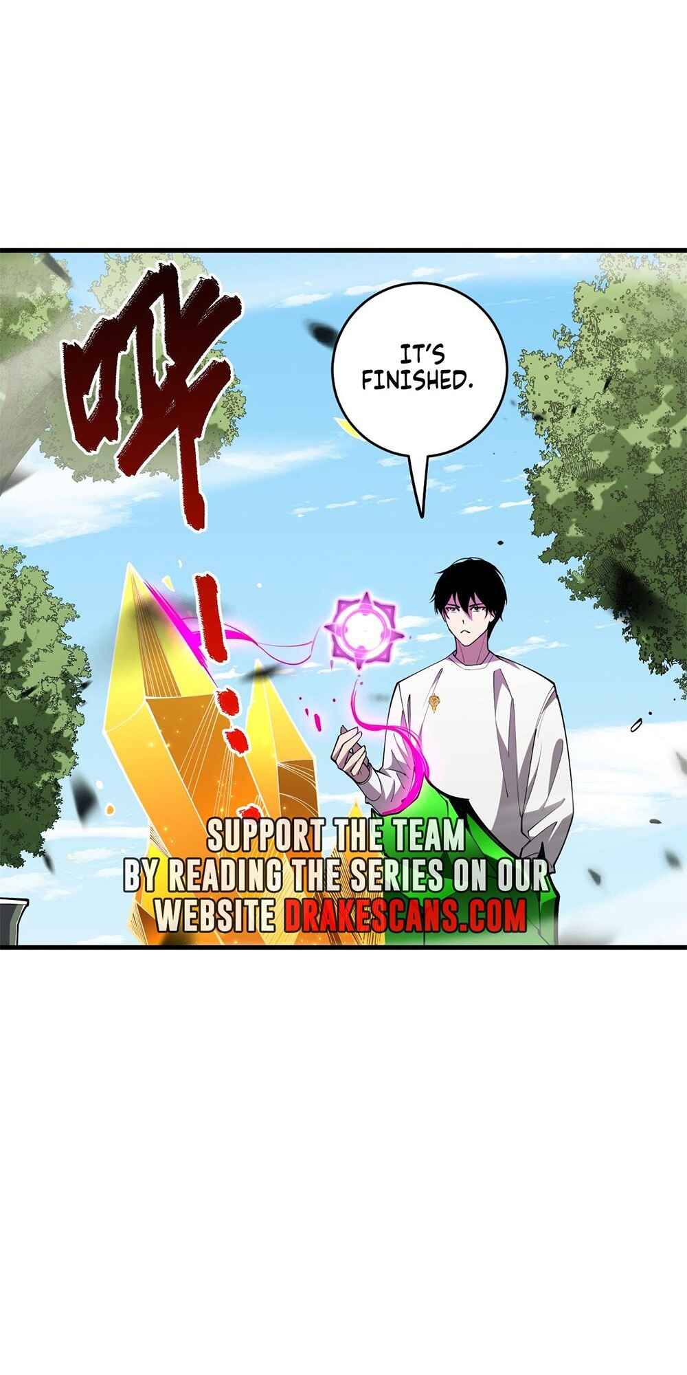 Si Ling Fashi! Wo Ji Shi Tianzai Chapter 67 - Page 40