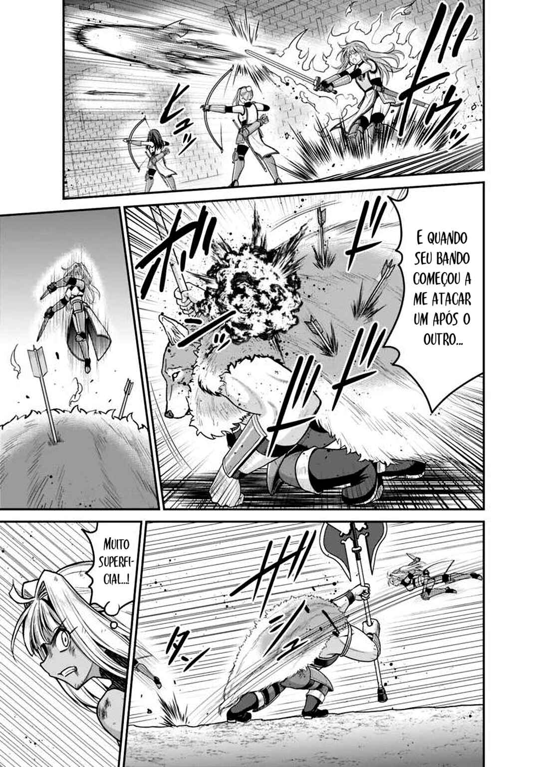 Kujibiki Tokushou: Musou Harem-ken Chapter 42 - Page 10