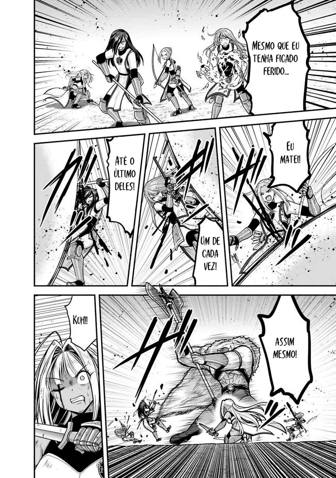 Kujibiki Tokushou: Musou Harem-ken Chapter 42 - Page 11