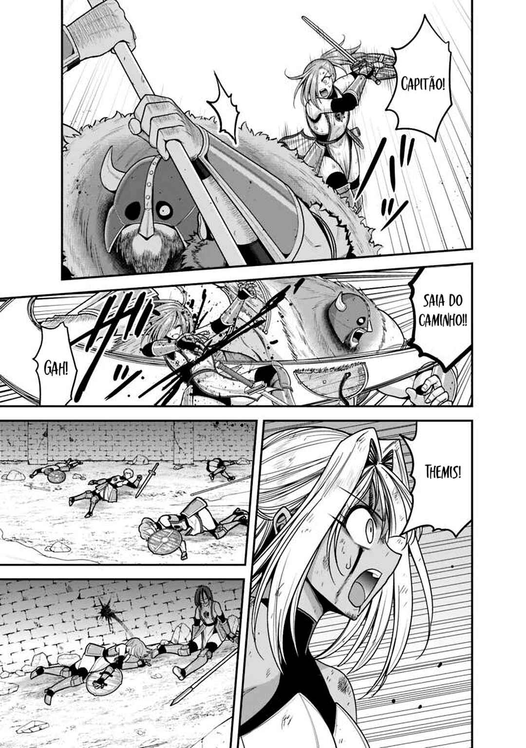 Kujibiki Tokushou: Musou Harem-ken Chapter 42 - Page 12