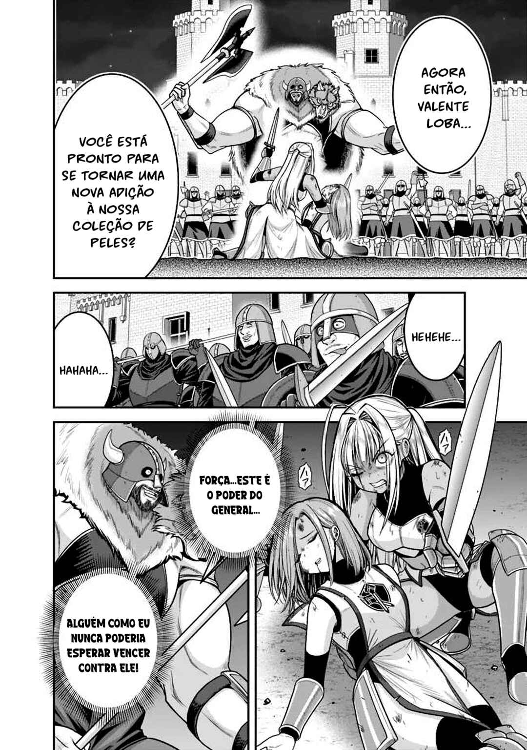 Kujibiki Tokushou: Musou Harem-ken Chapter 42 - Page 13