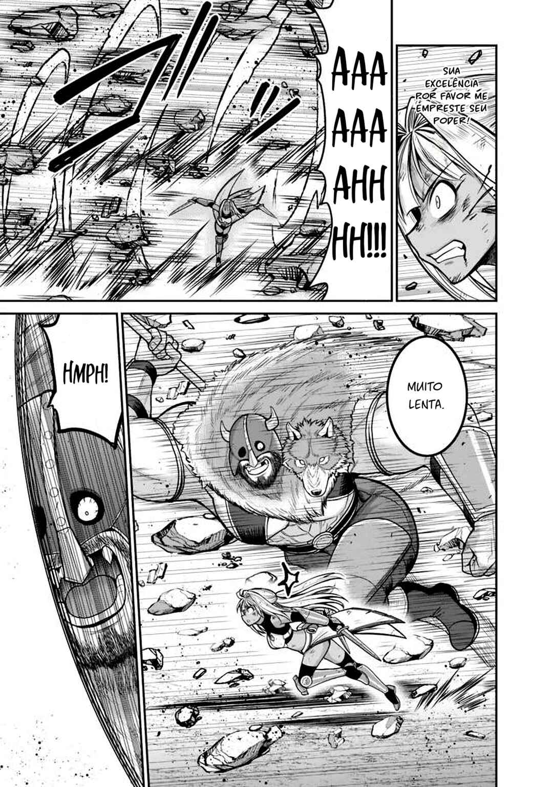 Kujibiki Tokushou: Musou Harem-ken Chapter 42 - Page 16