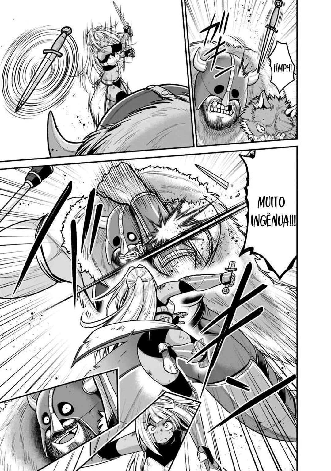 Kujibiki Tokushou: Musou Harem-ken Chapter 42 - Page 18