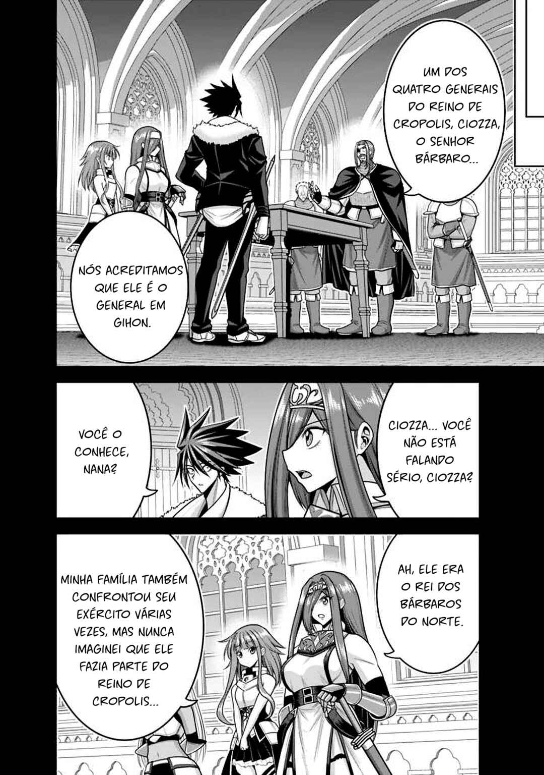 Kujibiki Tokushou: Musou Harem-ken Chapter 42 - Page 2