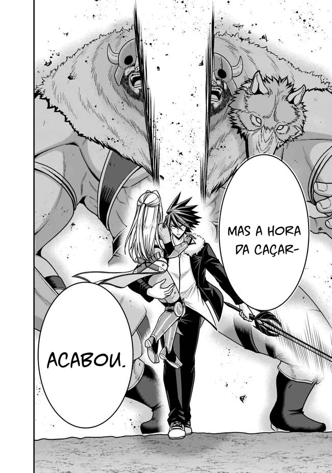 Kujibiki Tokushou: Musou Harem-ken Chapter 42 - Page 25