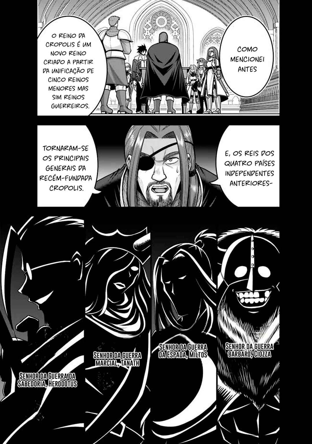Kujibiki Tokushou: Musou Harem-ken Chapter 42 - Page 3