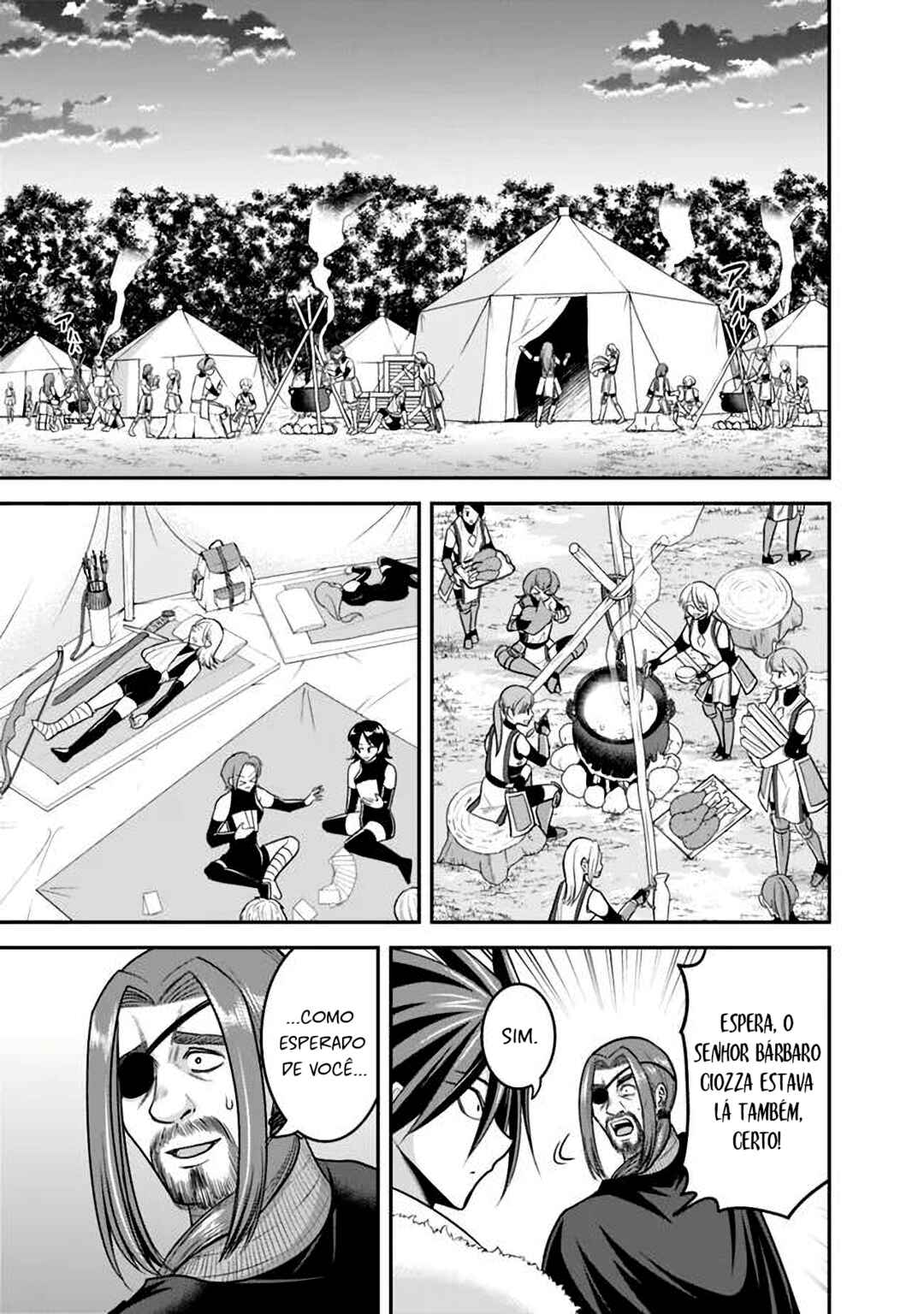 Kujibiki Tokushou: Musou Harem-ken Chapter 42 - Page 30
