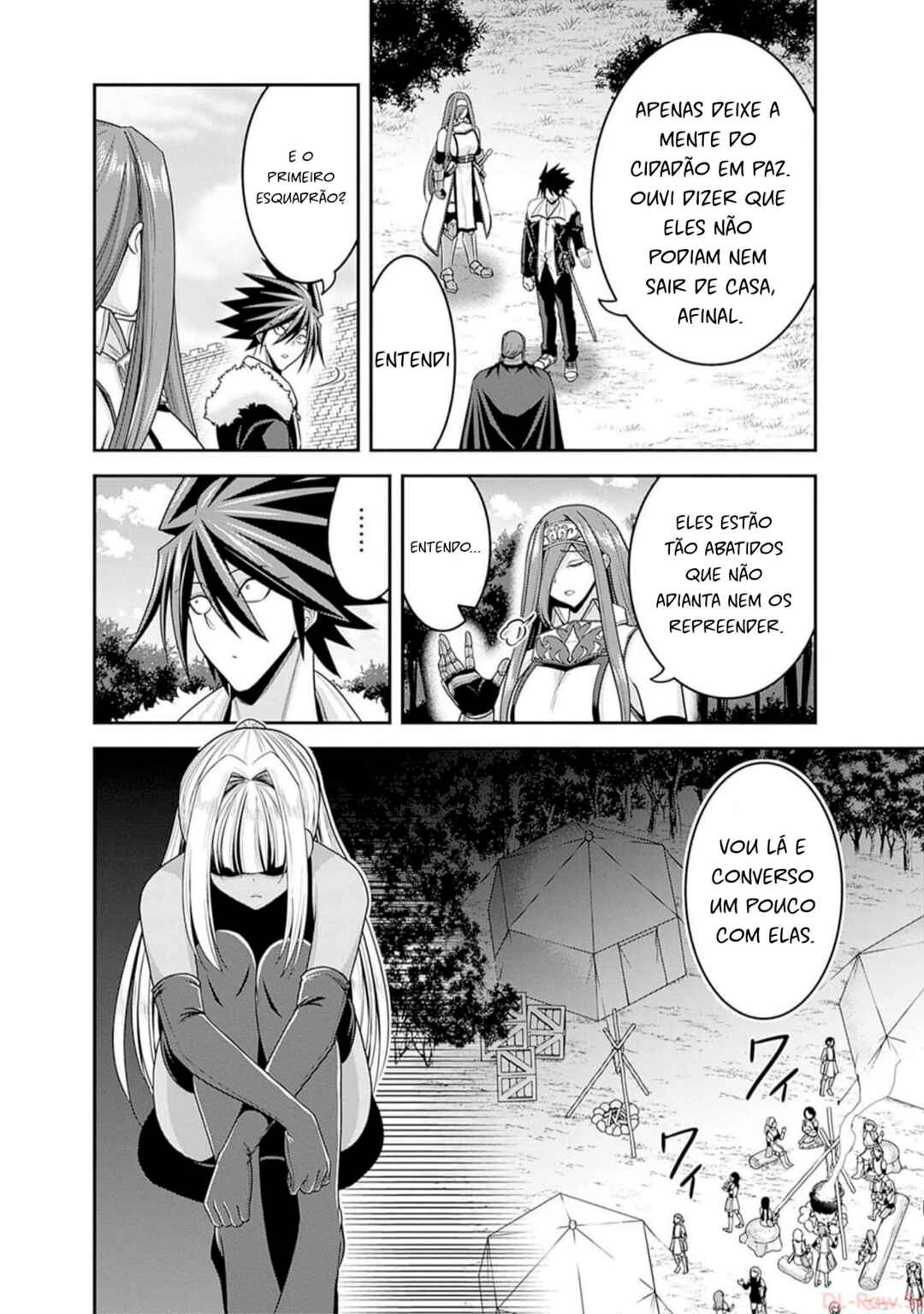 Kujibiki Tokushou: Musou Harem-ken Chapter 42 - Page 31