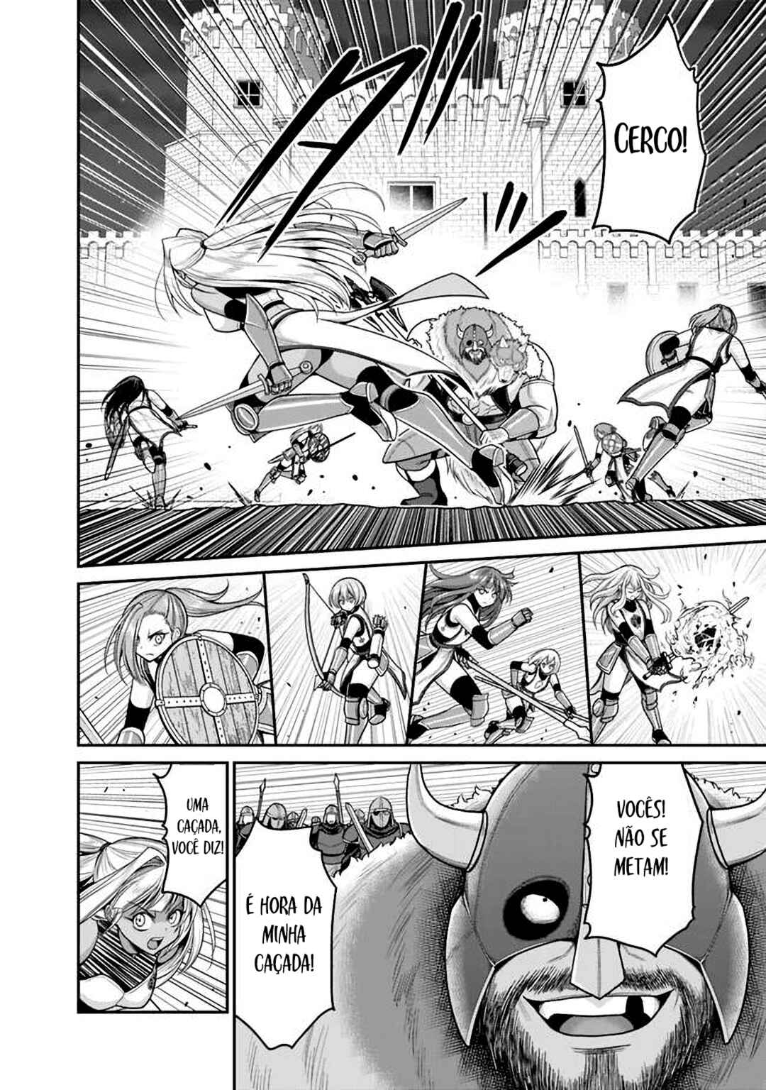 Kujibiki Tokushou: Musou Harem-ken Chapter 42 - Page 6