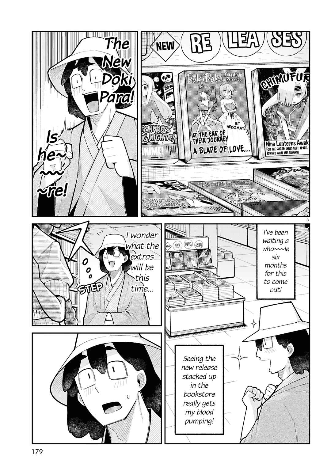 Happy Happia! Chapter 19 - Page 3