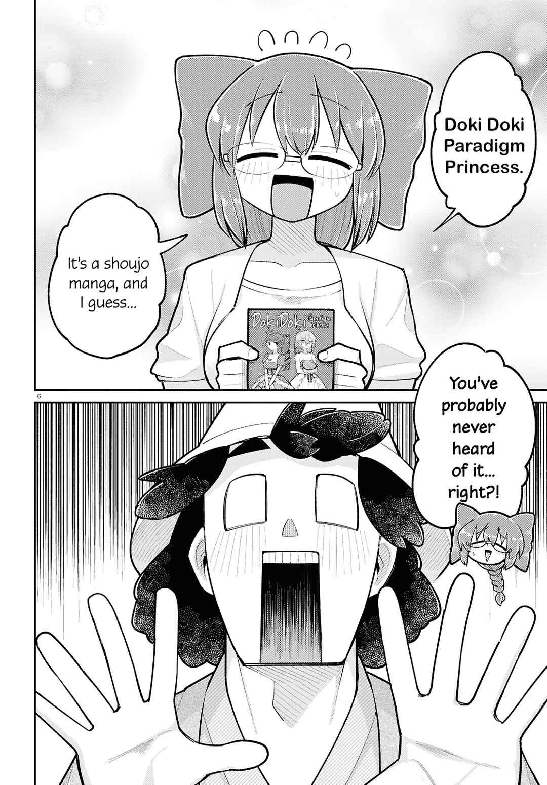 Happy Happia! Chapter 19 - Page 6