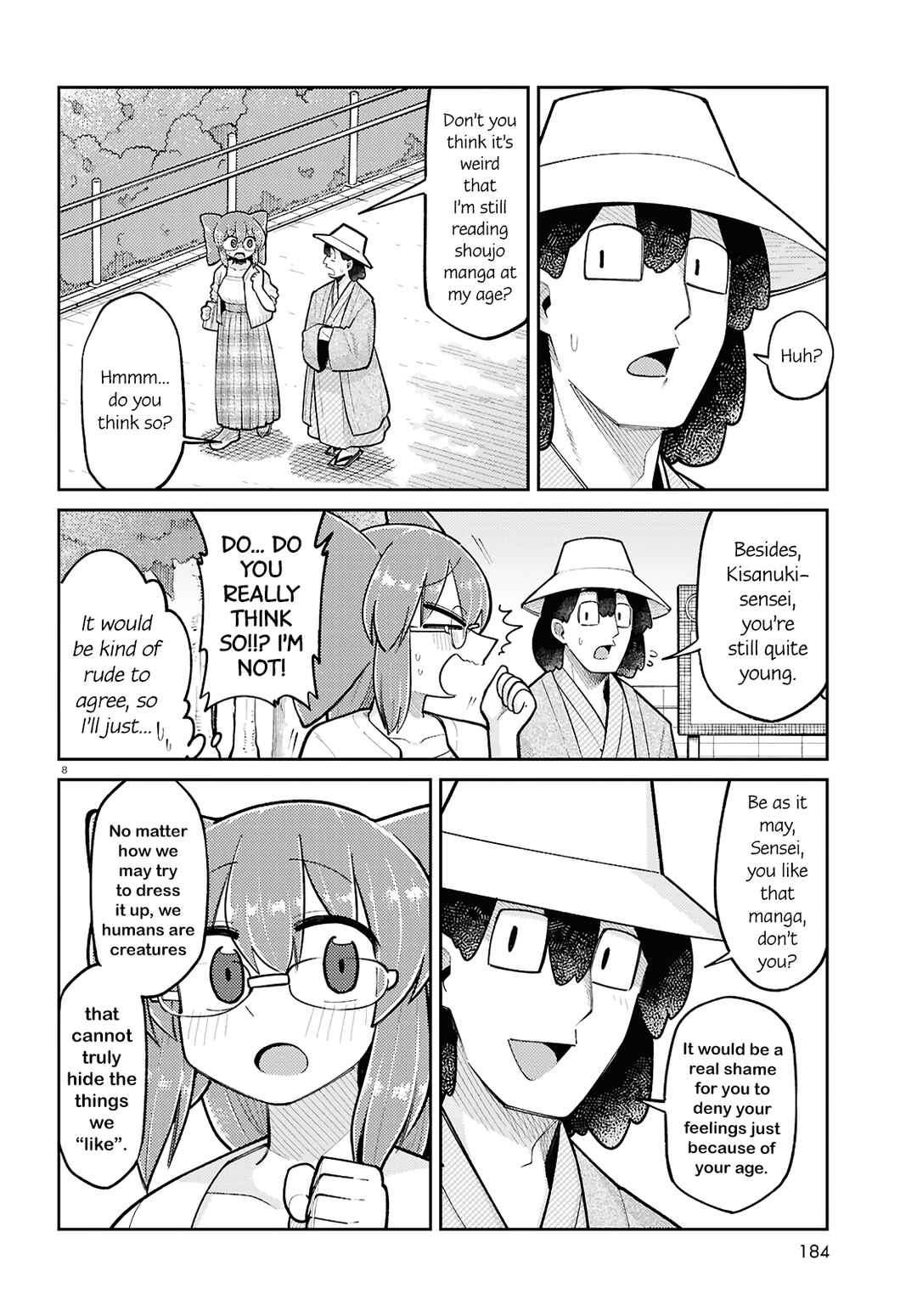 Happy Happia! Chapter 19 - Page 8