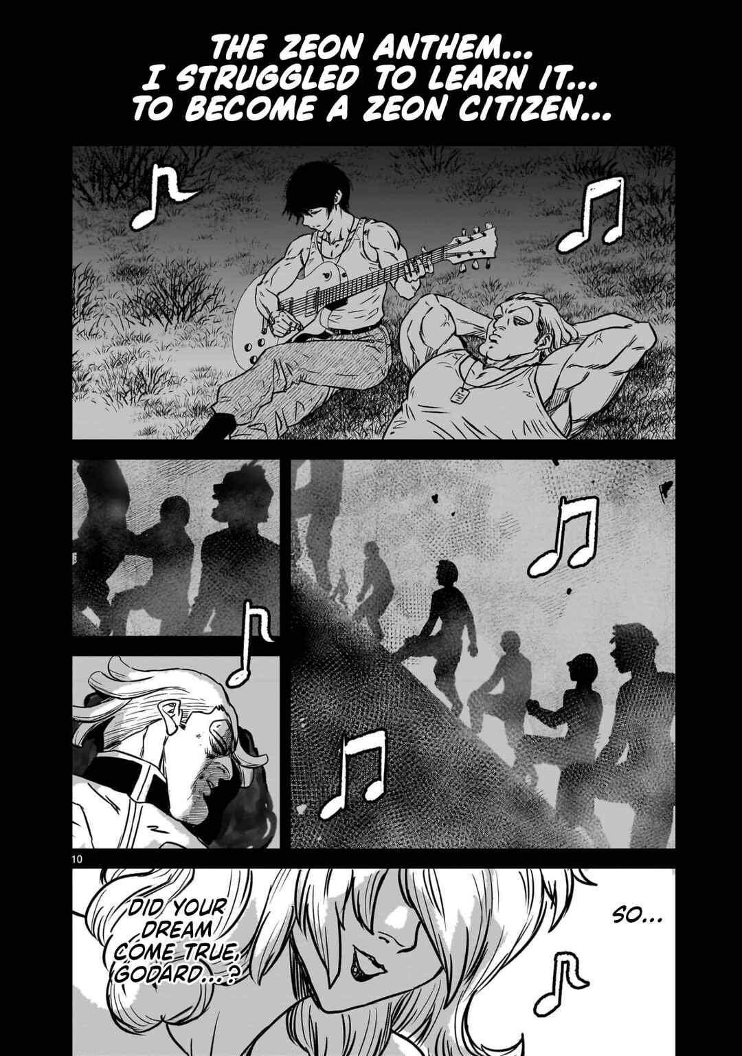 Mobile Suit Gundam: The battle tales of Flanagan Boone Chapter 15 - Page 10