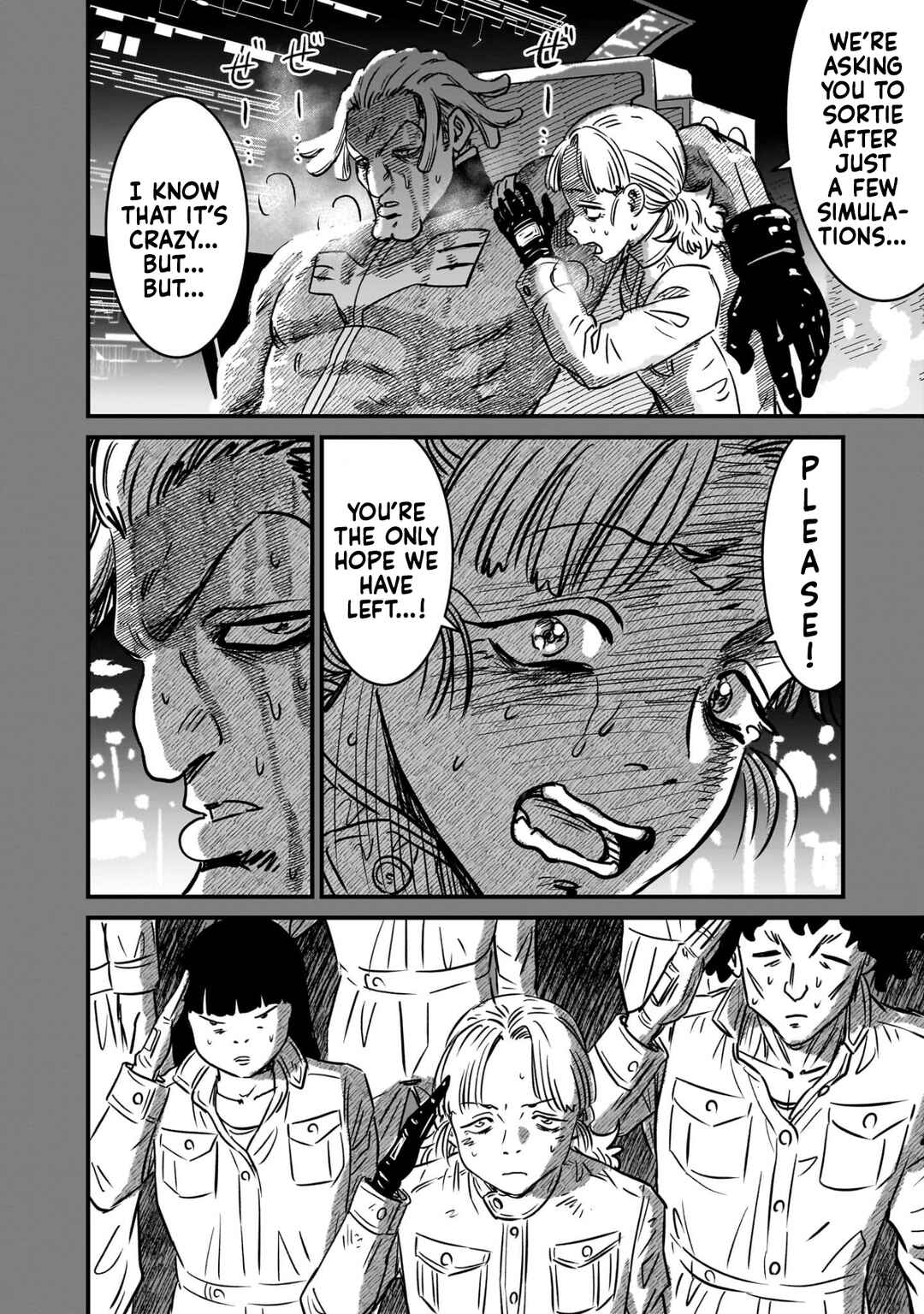 Mobile Suit Gundam: The battle tales of Flanagan Boone Chapter 15 - Page 14