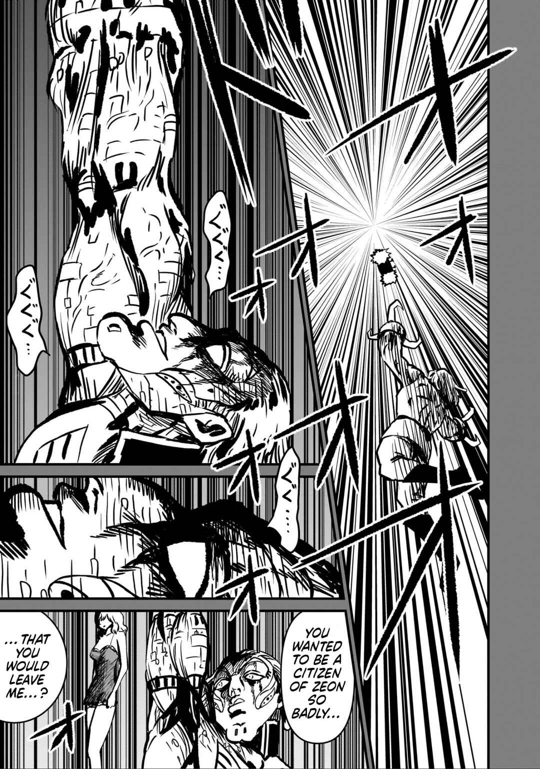 Mobile Suit Gundam: The battle tales of Flanagan Boone Chapter 15 - Page 21
