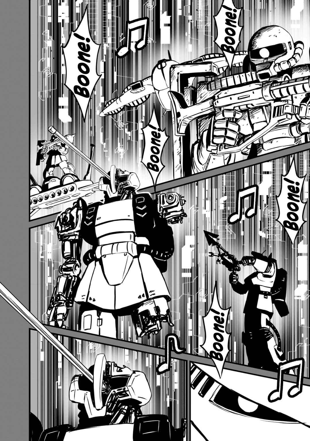 Mobile Suit Gundam: The battle tales of Flanagan Boone Chapter 15 - Page 24