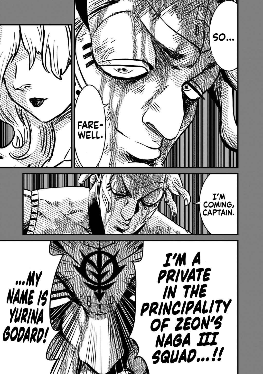 Mobile Suit Gundam: The battle tales of Flanagan Boone Chapter 15 - Page 27