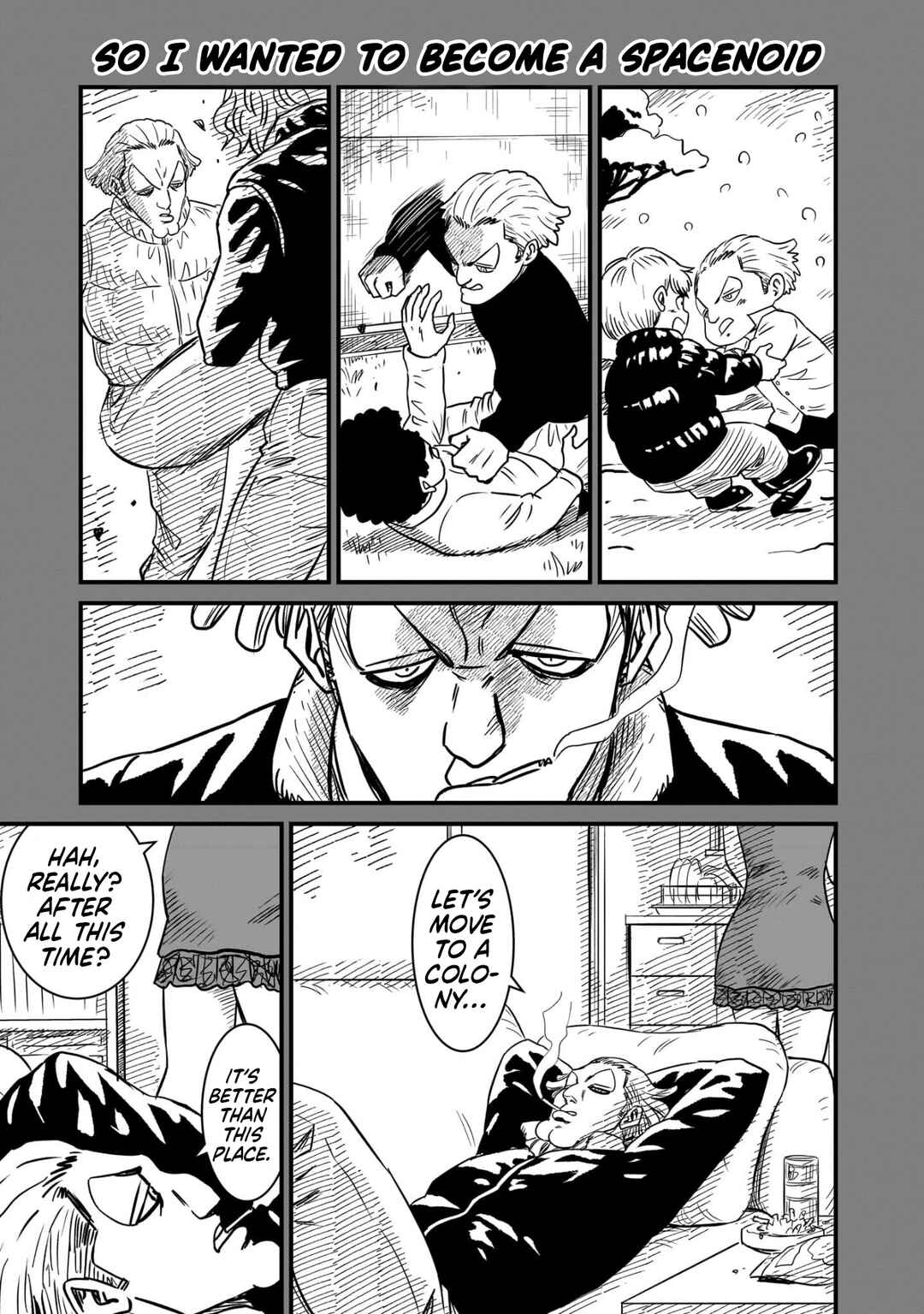 Mobile Suit Gundam: The battle tales of Flanagan Boone Chapter 15 - Page 7