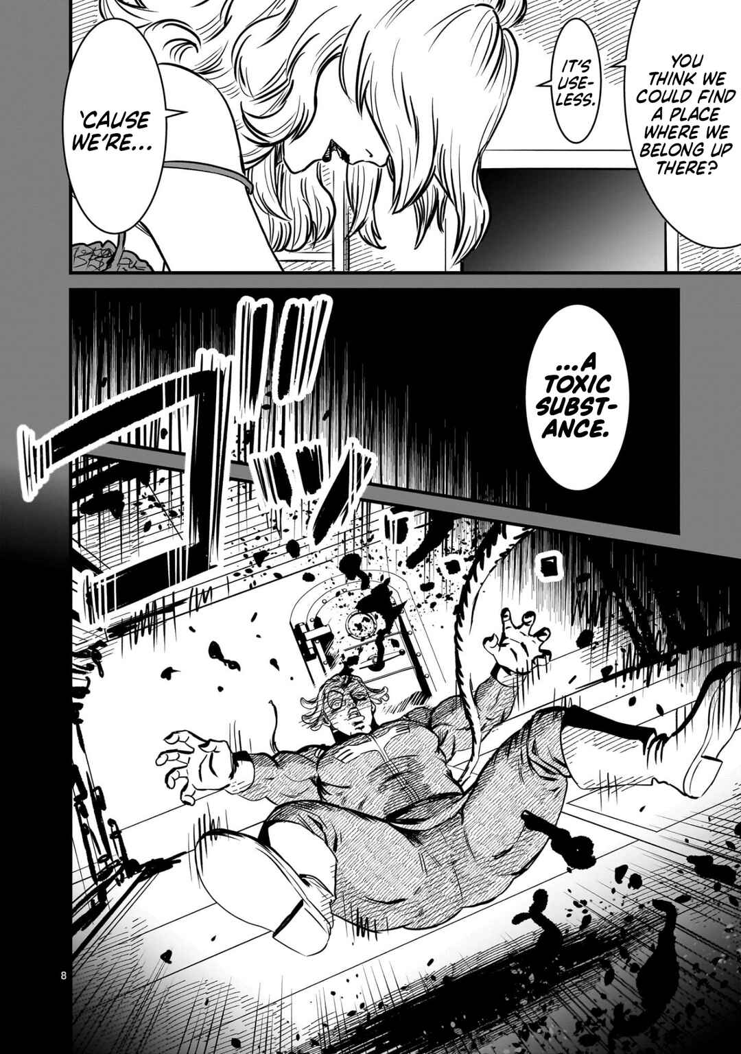 Mobile Suit Gundam: The battle tales of Flanagan Boone Chapter 15 - Page 8