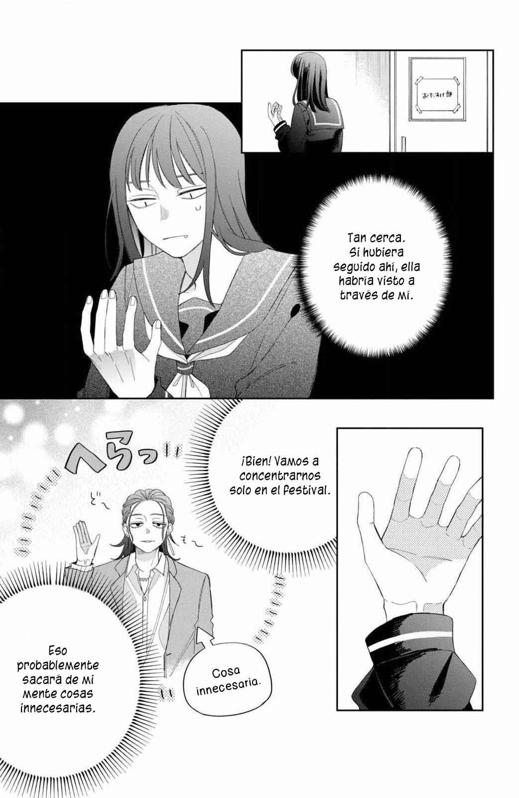 Megane, Tokidoki, Yankee-kun Chapter 21 - Page 34