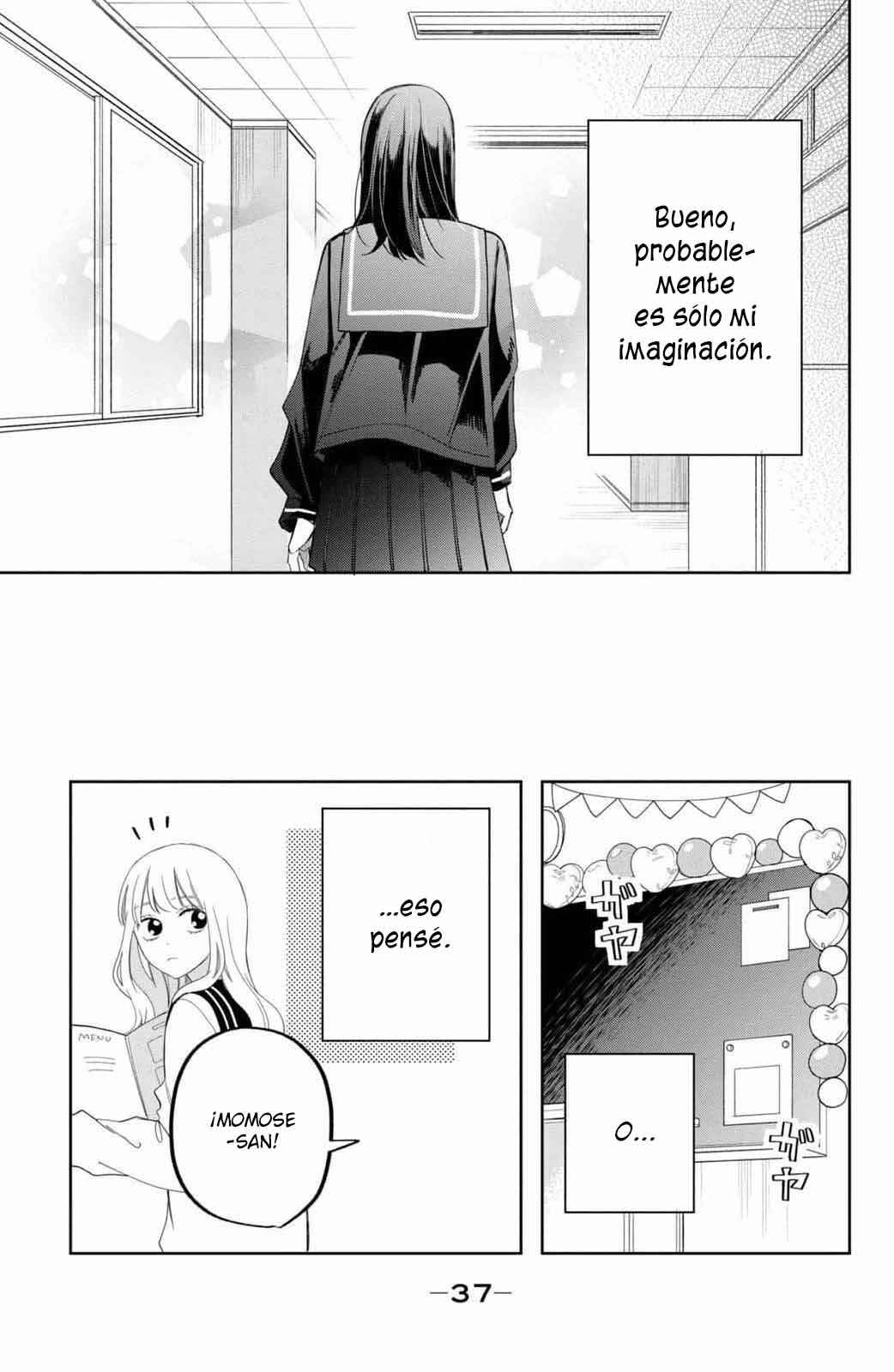 Megane, Tokidoki, Yankee-kun Chapter 21 - Page 36