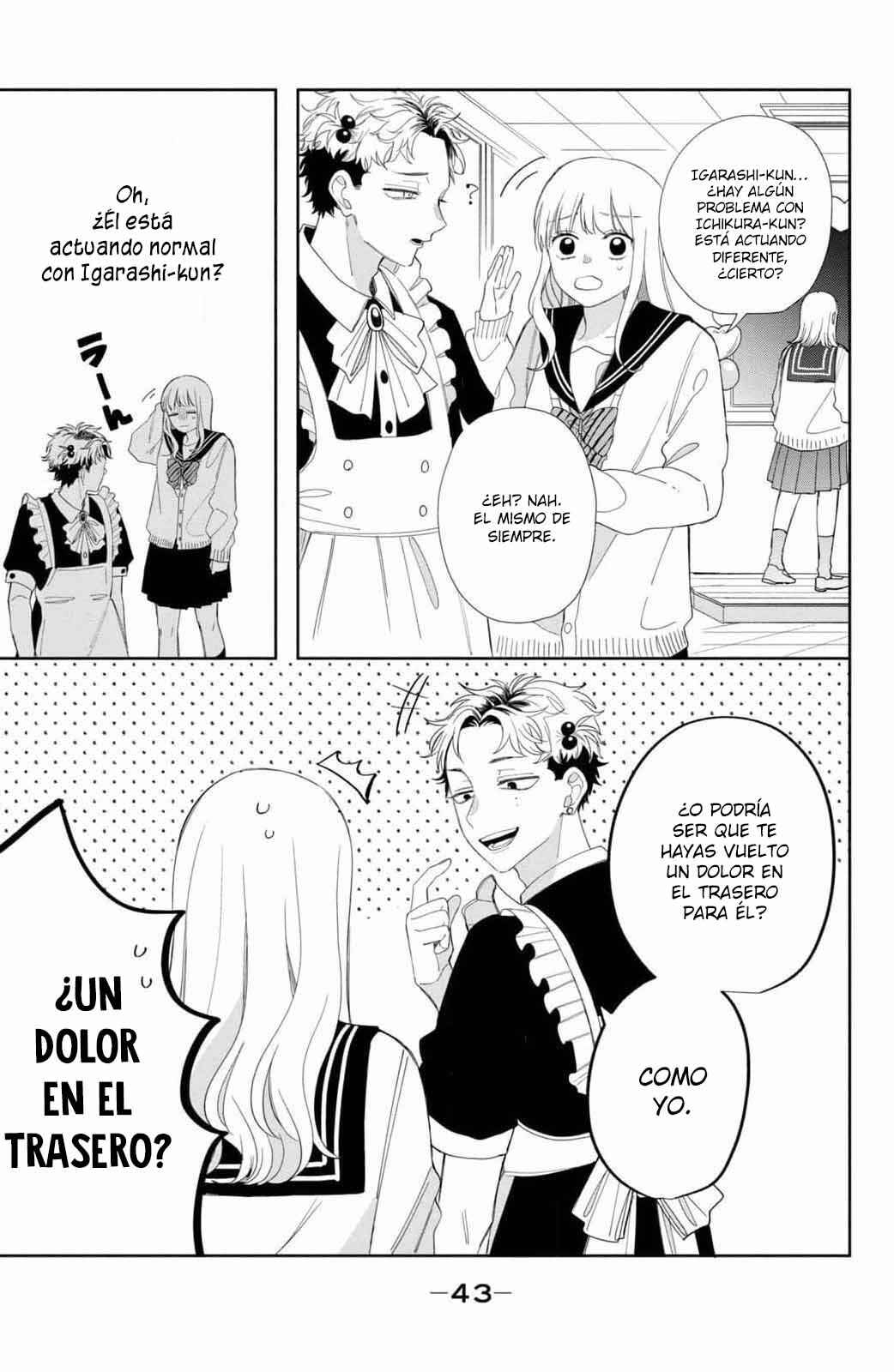 Megane, Tokidoki, Yankee-kun Chapter 21 - Page 42
