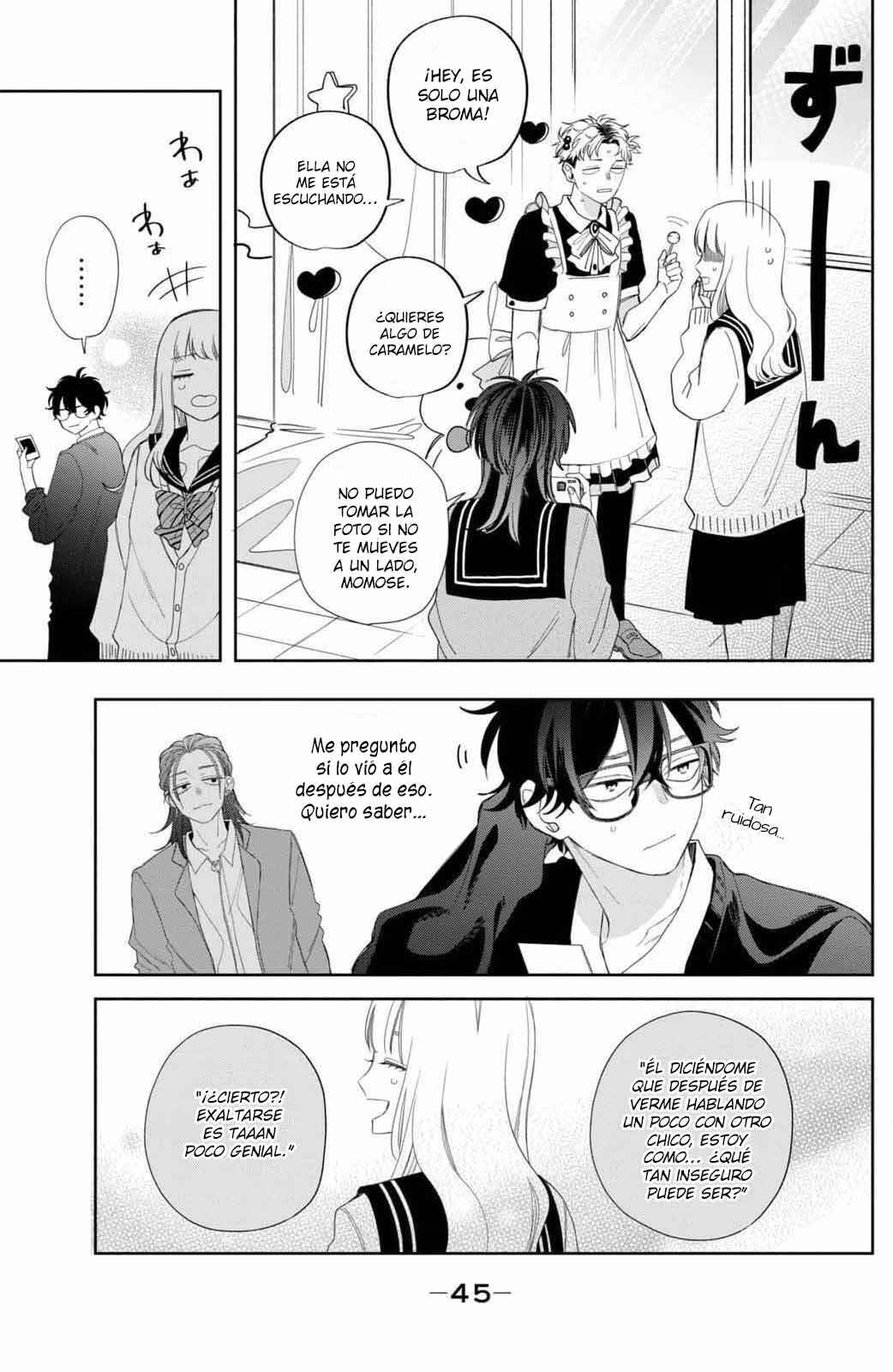 Megane, Tokidoki, Yankee-kun Chapter 21 - Page 44
