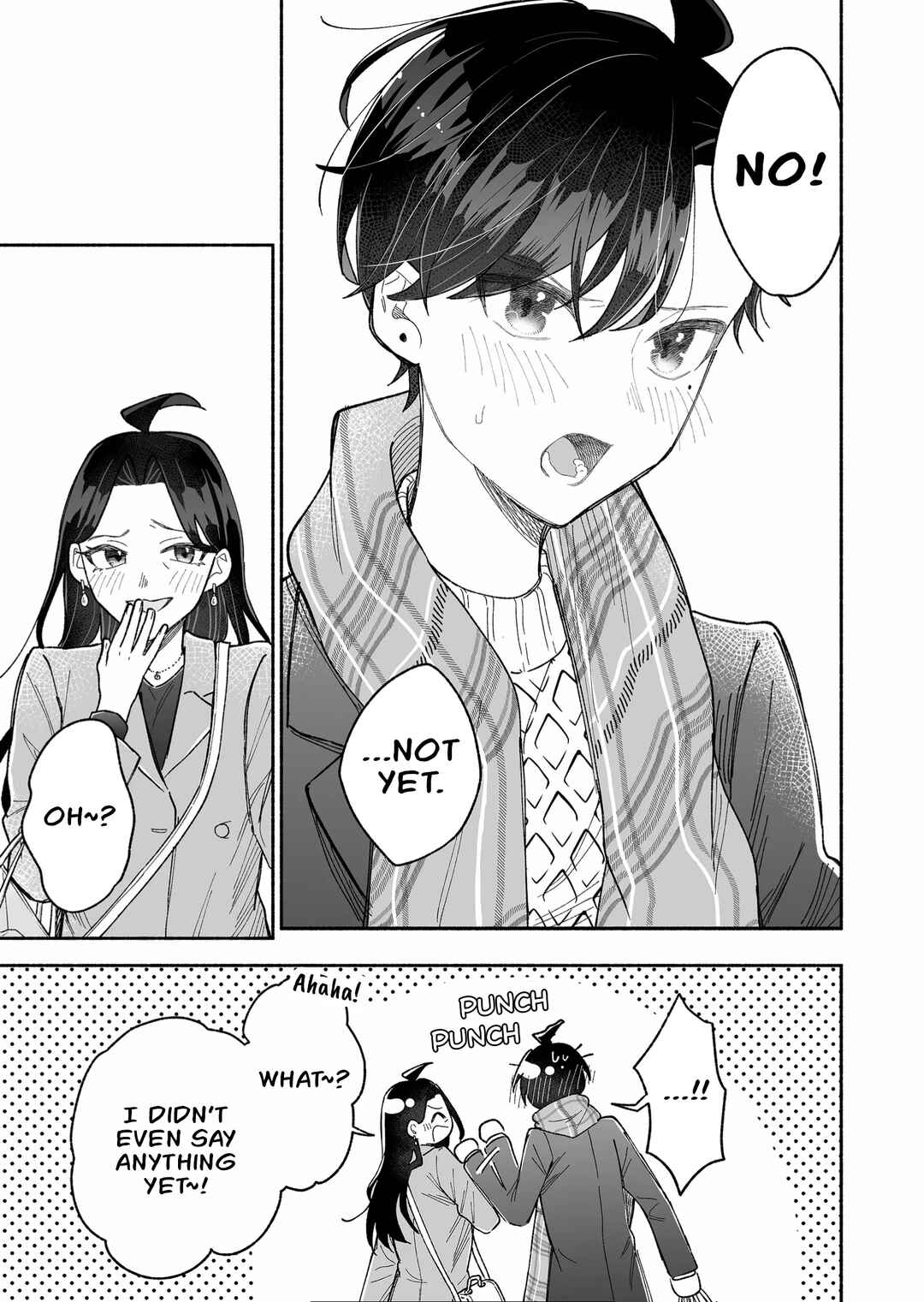 Kakkoii Onnanoko to 12-centi no Yakusoku Chapter 17 - Page 15