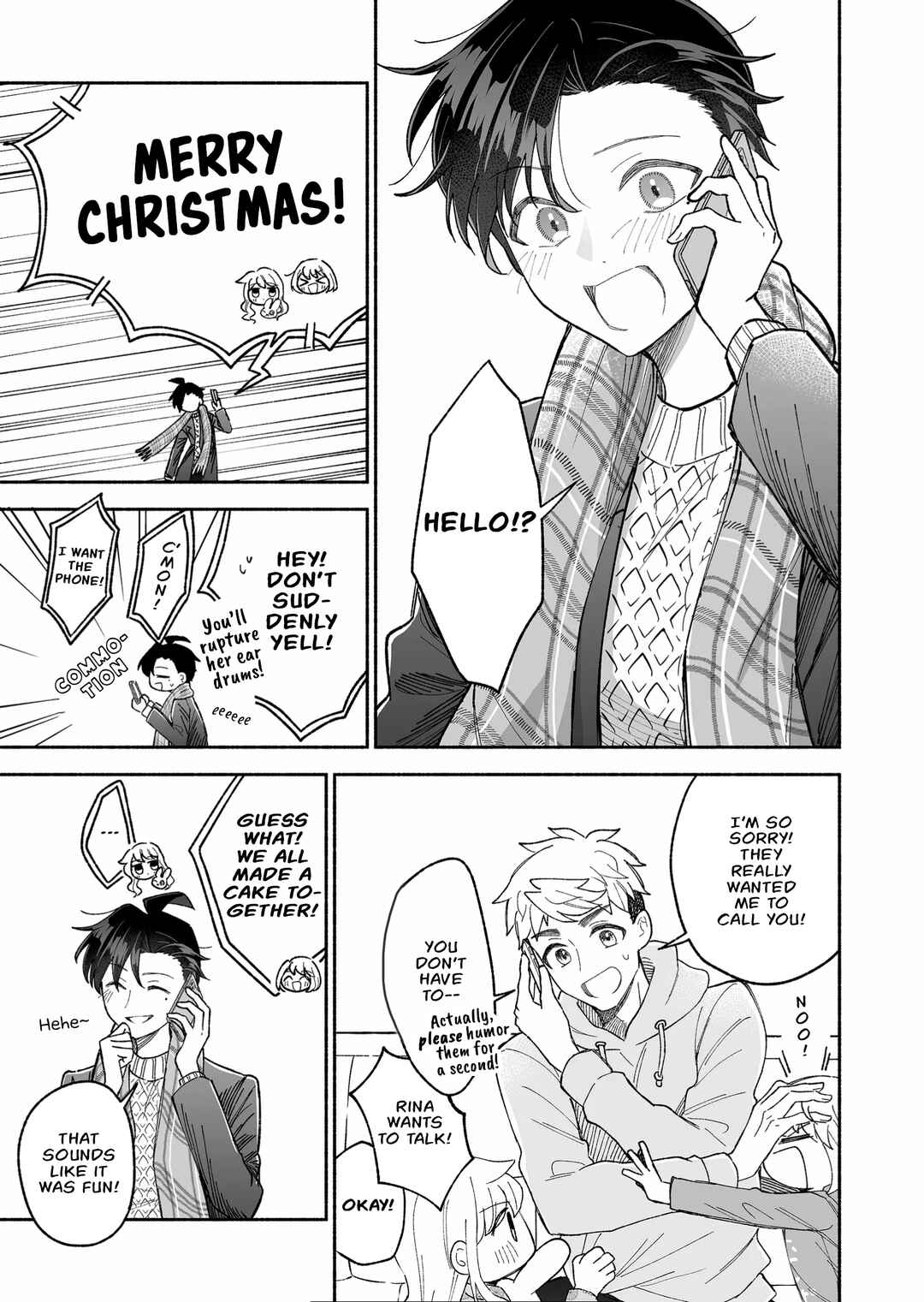 Kakkoii Onnanoko to 12-centi no Yakusoku Chapter 17 - Page 3